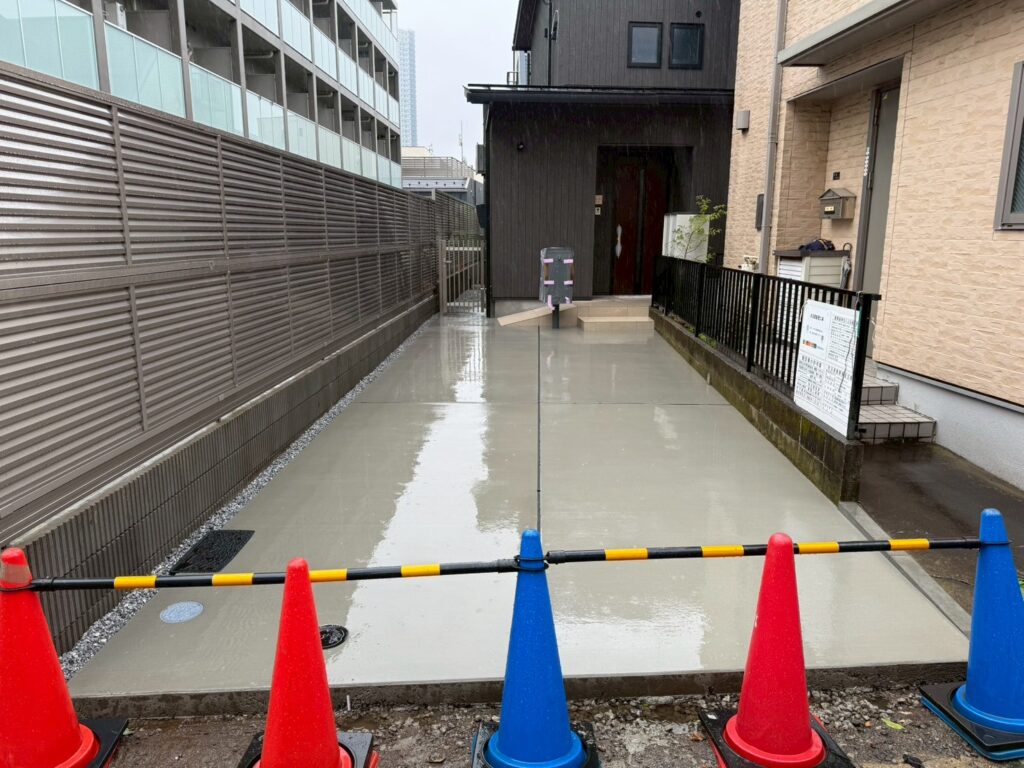 新築外構工事の施工事例