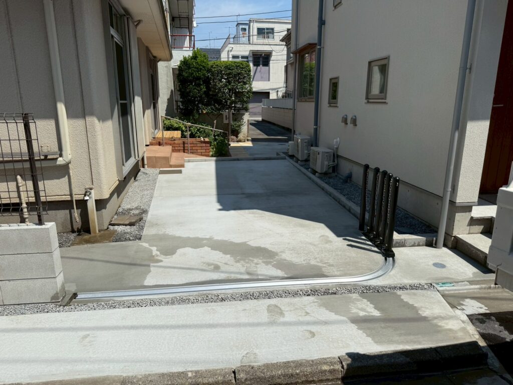 新築外構工事の施工事例